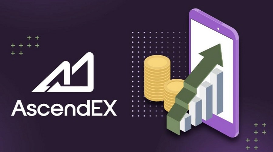 Volume de comércio de AscendEX (BitMax) 