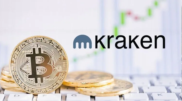 Pannello di controllo criptovaluta Kraken