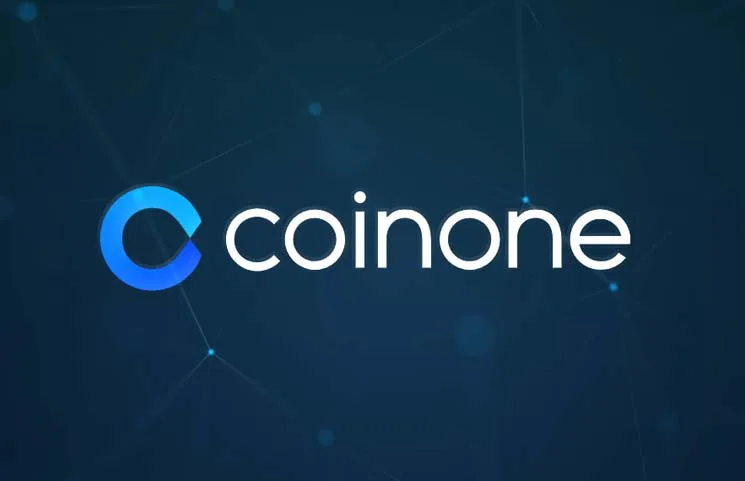 Coinone Plattforminterface