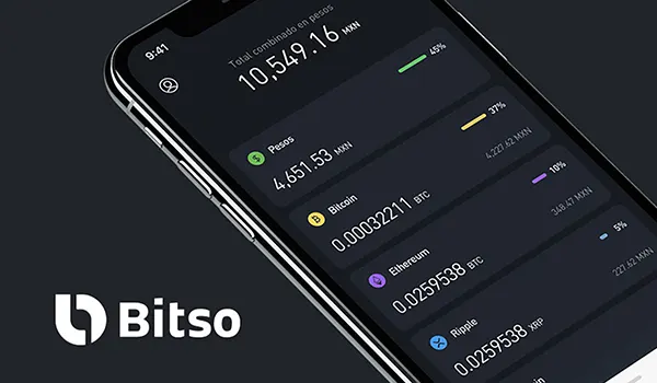 Bitso крипточартове