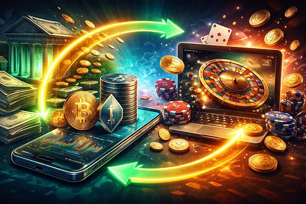 Retrait casino banque