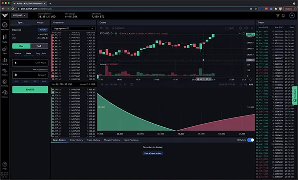 Desk crypto istituzionale