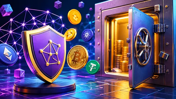 Conta cripto segura