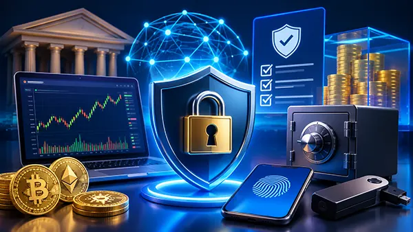 Cuenta cripto segura