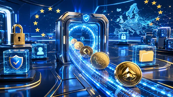Dane z giełdy kryptowalut