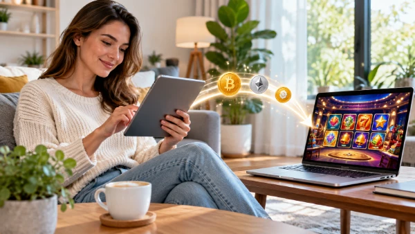 Blockchain casino payment